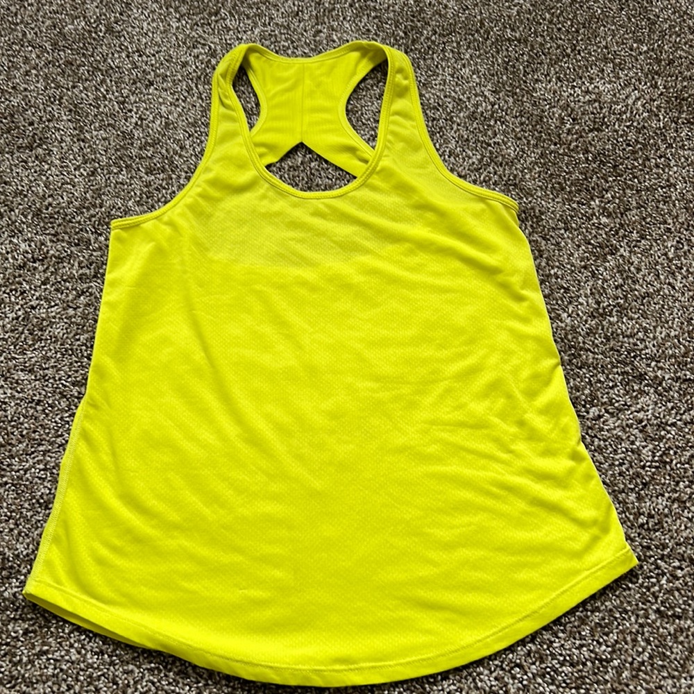 Zyia tank top, size small